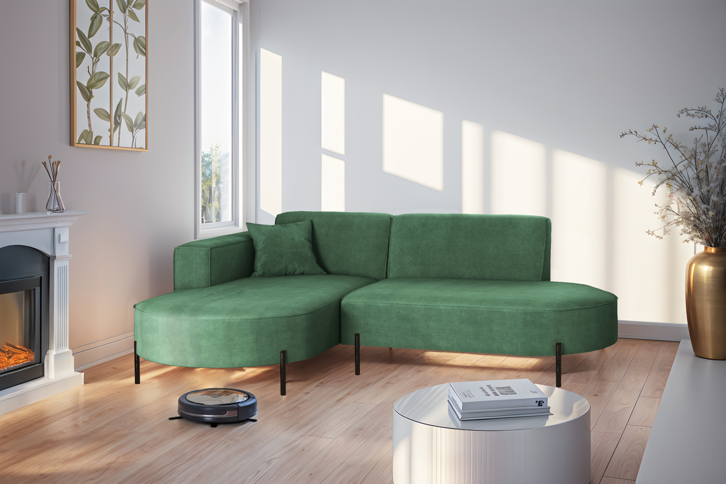 Parma Studio Hills Ecksofa